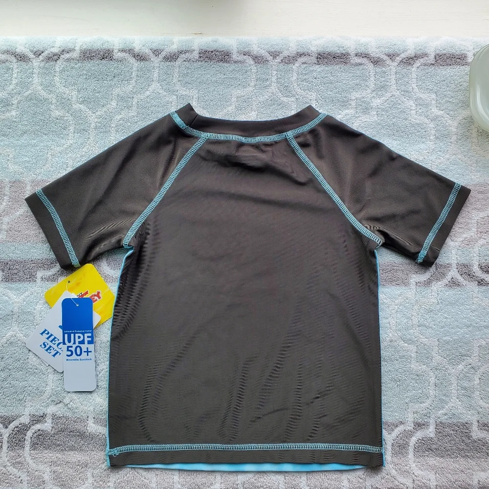 Disney Junior Mickey Mouse 2 piece toddler swim suit.‎ Size 3T